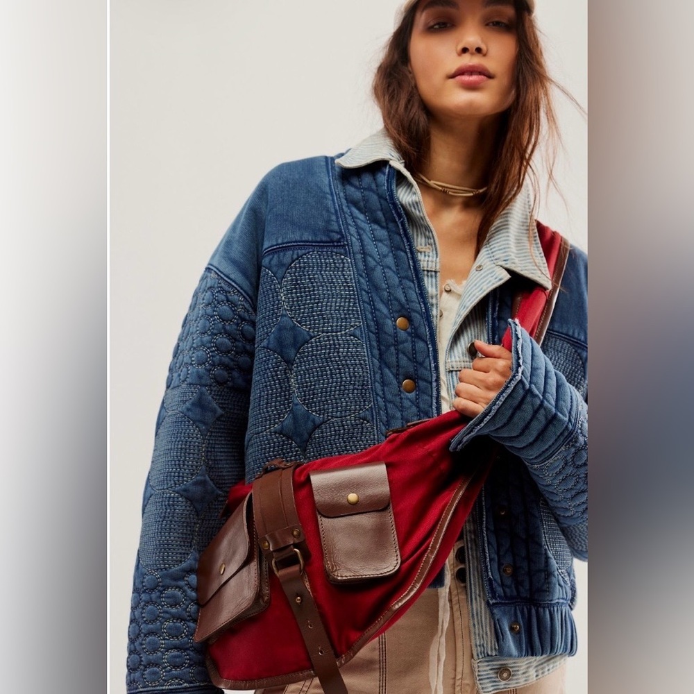 Free People Blue Ridge Sling Bag Nwt